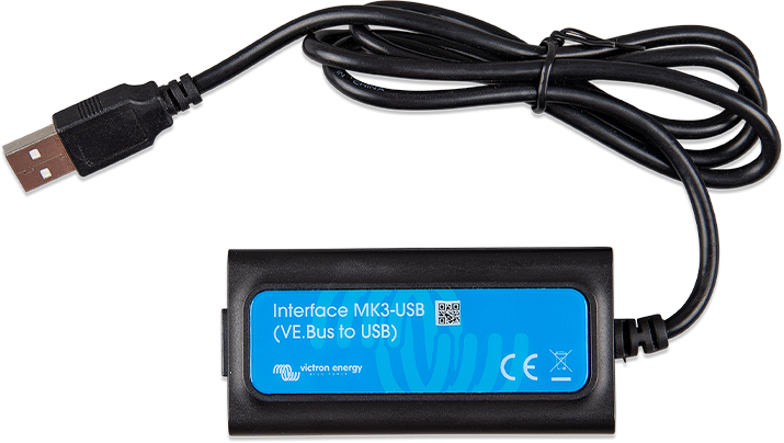 Victron Energy Interface MK3-USB (VE.Bus to USB)