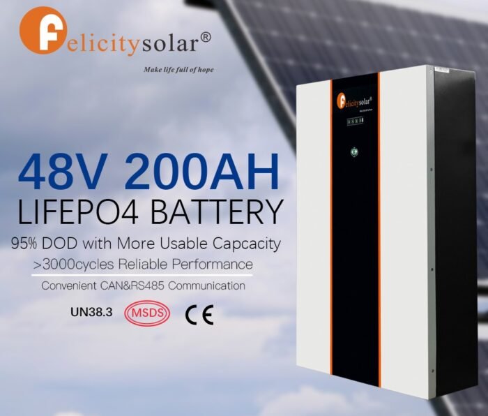 FL-LPBF48200 48V-H 10KWH lithium battery,